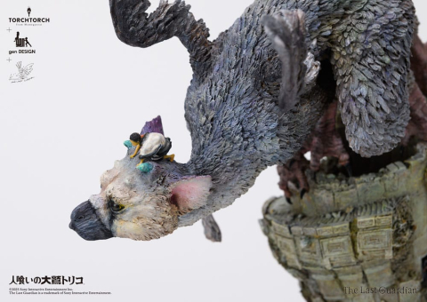 The Last Guardian Art Statue Trico by Akishi Ueda 50 cm [24]