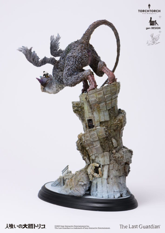 The Last Guardian Art Statue Trico by Akishi Ueda 50 cm [2]