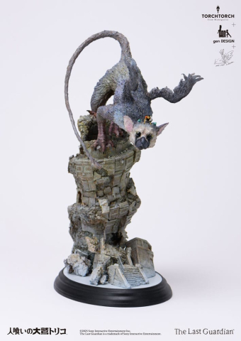 The Last Guardian Art Statue Trico by Akishi Ueda 50 cm [10]