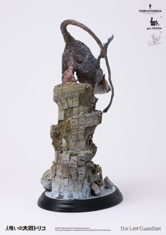The Last Guardian Art Statue Trico by Akishi Ueda 50 cm [4]