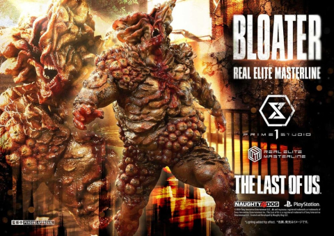 The Last of Us (Part I) Real Elite Masterline Statue 1/4 Bloater 60 cm [0]