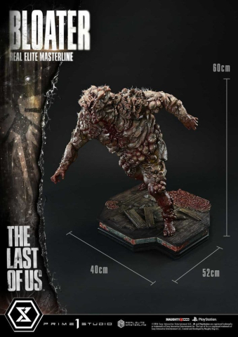 The Last of Us (Part I) Real Elite Masterline Statue 1/4 Bloater 60 cm [10]