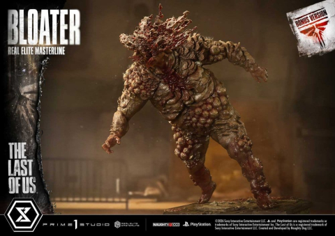 The Last of Us (Part I) Real Elite Masterline Statue 1/4 Bloater Ultimate Bonus Version 65 cm [4]