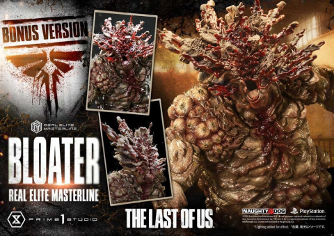 PRECOMENZI - The Last of Us (Part I) Real Elite Masterline Statue 1/4 Bloater Ultimate Bonus Version 65 cm