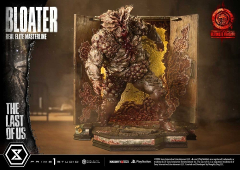 The Last of Us (Part I) Real Elite Masterline Statue 1/4 Bloater Ultimate Version 60 cm [1]