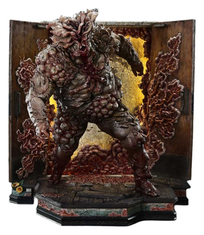 The Last of Us (Part I) Real Elite Masterline Statue 1/4 Bloater Ultimate Version 60 cm [22]