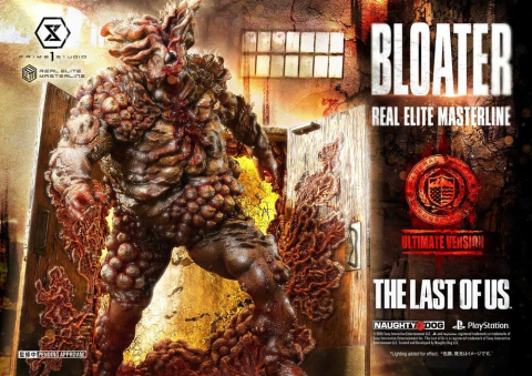PRECOMENZI - The Last of Us (Part I) Real Elite Masterline Statue 1/4 Bloater Ultimate Version 60 cm