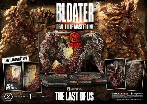 The Last of Us (Part I) Real Elite Masterline Statue 1/4 Bloater Ultimate Version 60 cm [21]