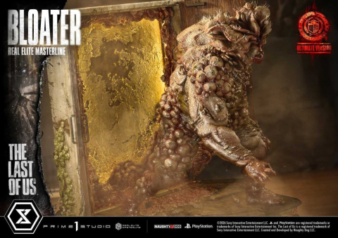 The Last of Us (Part I) Real Elite Masterline Statue 1/4 Bloater Ultimate Version 60 cm [5]