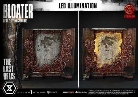 The Last of Us (Part I) Real Elite Masterline Statue 1/4 Bloater Ultimate Version 60 cm [10]