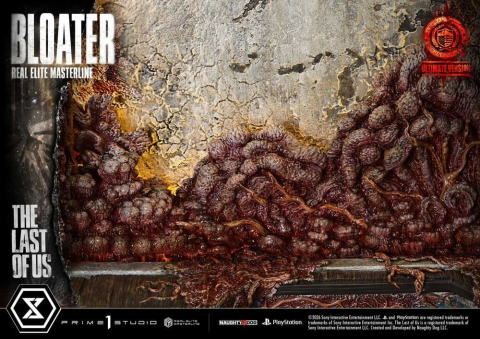 The Last of Us (Part I) Real Elite Masterline Statue 1/4 Bloater Ultimate Version 60 cm [9]
