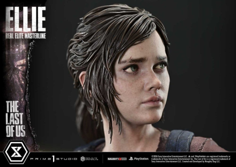 The Last of Us (Part I) Real Elite Masterline Statue 1/4 Ellie 46 cm [11]