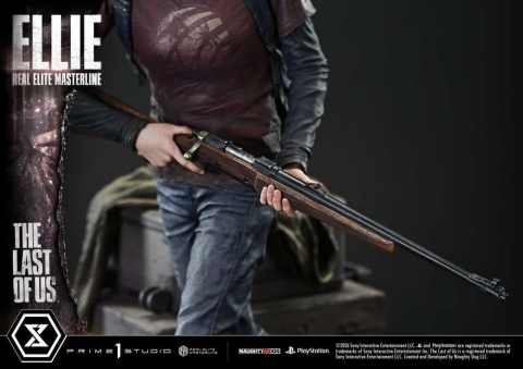 The Last of Us (Part I) Real Elite Masterline Statue 1/4 Ellie 46 cm [16]