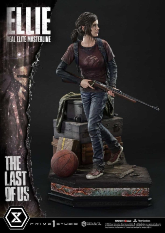 The Last of Us (Part I) Real Elite Masterline Statue 1/4 Ellie 46 cm [4]