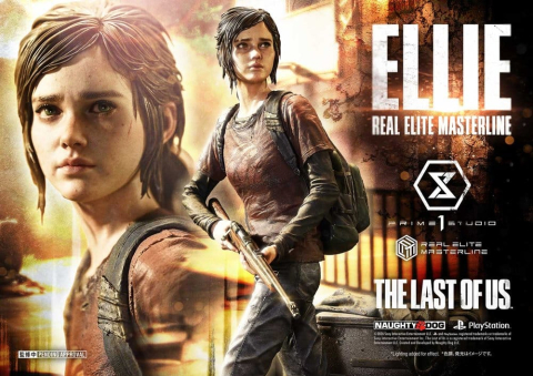 The Last of Us (Part I) Real Elite Masterline Statue 1/4 Ellie 46 cm [0]