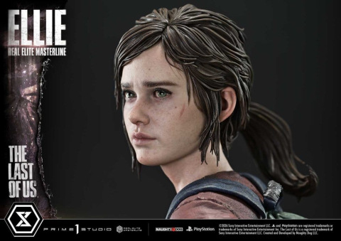 The Last of Us (Part I) Real Elite Masterline Statue 1/4 Ellie 46 cm [13]