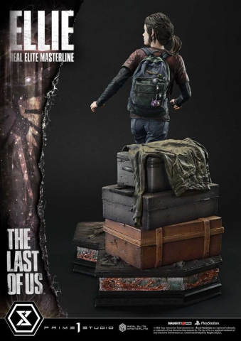 The Last of Us (Part I) Real Elite Masterline Statue 1/4 Ellie 46 cm [2]