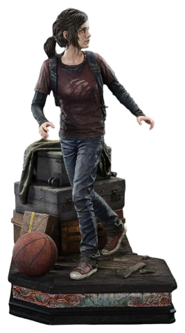 The Last of Us (Part I) Real Elite Masterline Statue 1/4 Ellie 46 cm [18]