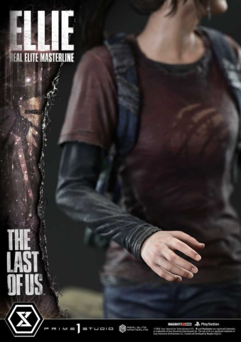 The Last of Us (Part I) Real Elite Masterline Statue 1/4 Ellie 46 cm [8]
