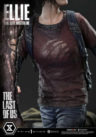 The Last of Us (Part I) Real Elite Masterline Statue 1/4 Ellie 46 cm [6]