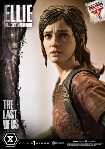 The Last of Us (Part I) Real Elite Masterline Statue 1/4 Ellie Bonus Version 46 cm [2]