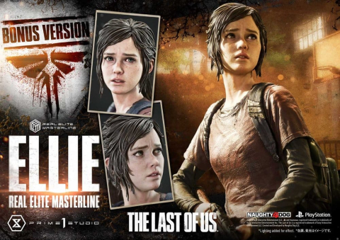 The Last of Us (Part I) Real Elite Masterline Statue 1/4 Ellie Bonus Version 46 cm [0]