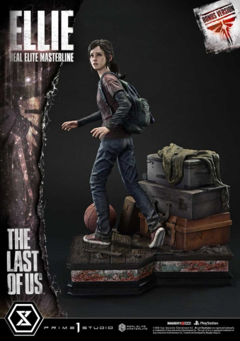 The Last of Us (Part I) Real Elite Masterline Statue 1/4 Ellie Bonus Version 46 cm [3]
