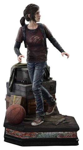 The Last of Us (Part I) Real Elite Masterline Statue 1/4 Ellie Bonus Version 46 cm [10]