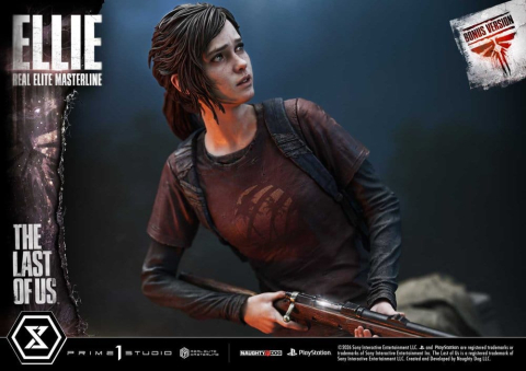 The Last of Us (Part I) Real Elite Masterline Statue 1/4 Ellie Bonus Version 46 cm [5]