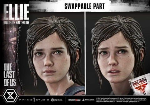 The Last of Us (Part I) Real Elite Masterline Statue 1/4 Ellie Bonus Version 46 cm [9]