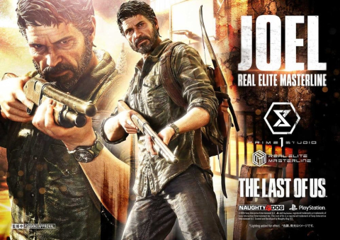 The Last of Us (Part I) Real Elite Masterline Statue 1/4 Joel 52 cm [0]