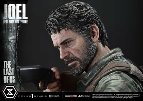 The Last of Us (Part I) Real Elite Masterline Statue 1/4 Joel 52 cm [13]