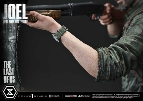 The Last of Us (Part I) Real Elite Masterline Statue 1/4 Joel 52 cm [16]