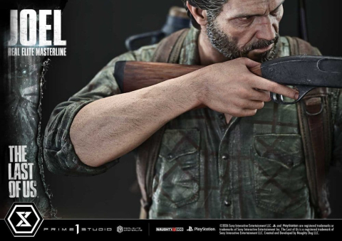 The Last of Us (Part I) Real Elite Masterline Statue 1/4 Joel 52 cm [15]