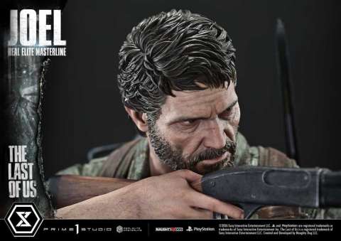The Last of Us (Part I) Real Elite Masterline Statue 1/4 Joel 52 cm [11]
