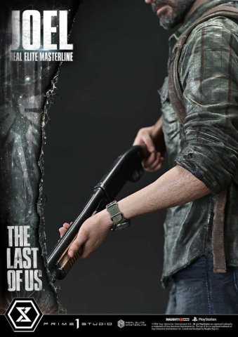 The Last of Us (Part I) Real Elite Masterline Statue 1/4 Joel 52 cm [10]