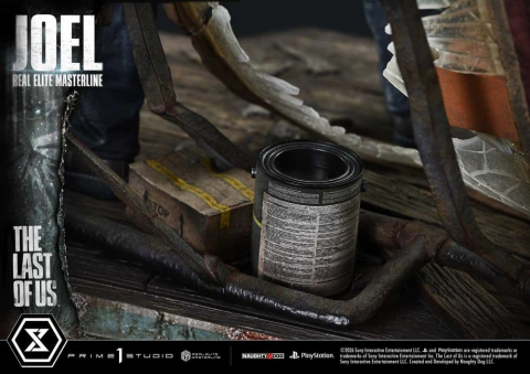 The Last of Us (Part I) Real Elite Masterline Statue 1/4 Joel 52 cm [18]