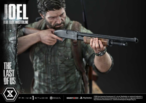 The Last of Us (Part I) Real Elite Masterline Statue 1/4 Joel 52 cm [14]