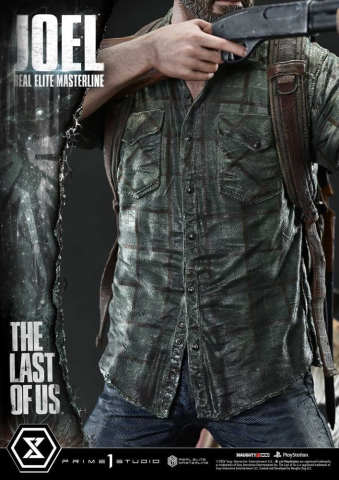 The Last of Us (Part I) Real Elite Masterline Statue 1/4 Joel 52 cm [6]