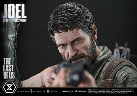 The Last of Us (Part I) Real Elite Masterline Statue 1/4 Joel 52 cm [12]