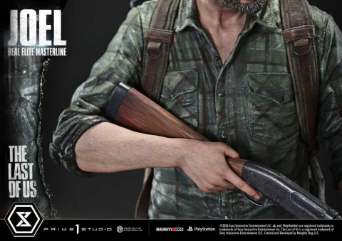 The Last of Us (Part I) Real Elite Masterline Statue 1/4 Joel 52 cm [19]