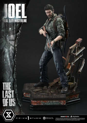 The Last of Us (Part I) Real Elite Masterline Statue 1/4 Joel 52 cm [5]