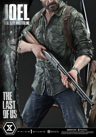 The Last of Us (Part I) Real Elite Masterline Statue 1/4 Joel 52 cm [9]