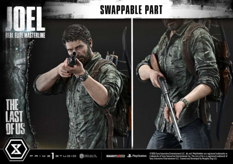 The Last of Us (Part I) Real Elite Masterline Statue 1/4 Joel 52 cm [20]