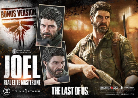The Last of Us (Part I) Real Elite Masterline Statue 1/4 Joel Bonus Version 52 cm [0]