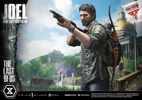 The Last of Us (Part I) Real Elite Masterline Statue 1/4 Joel Bonus Version 52 cm [4]