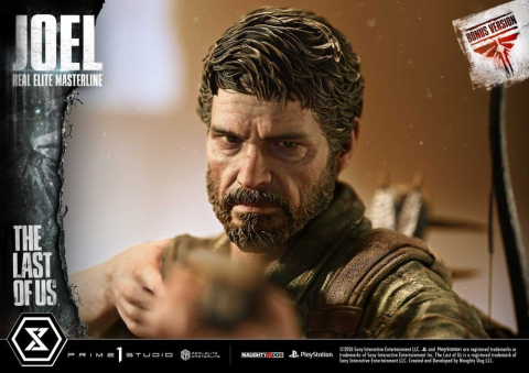 The Last of Us (Part I) Real Elite Masterline Statue 1/4 Joel Bonus Version 52 cm [5]