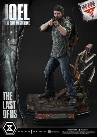 The Last of Us (Part I) Real Elite Masterline Statue 1/4 Joel Bonus Version 52 cm [10]