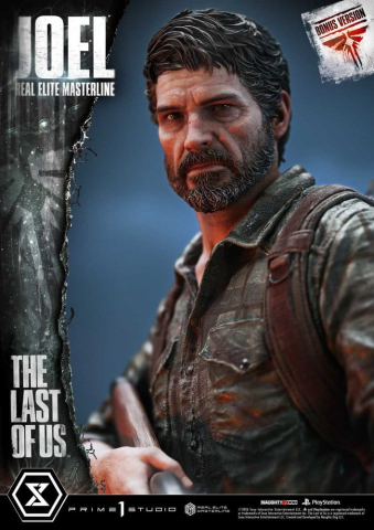 The Last of Us (Part I) Real Elite Masterline Statue 1/4 Joel Bonus Version 52 cm [2]