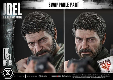 The Last of Us (Part I) Real Elite Masterline Statue 1/4 Joel Bonus Version 52 cm [9]